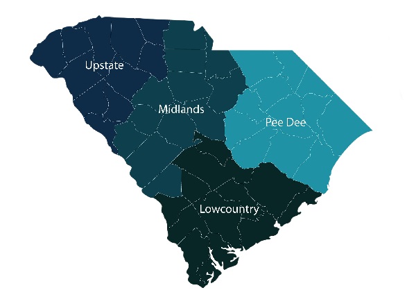 7 Best Cities and Areas to Living in South Carolina! Moving to SC!